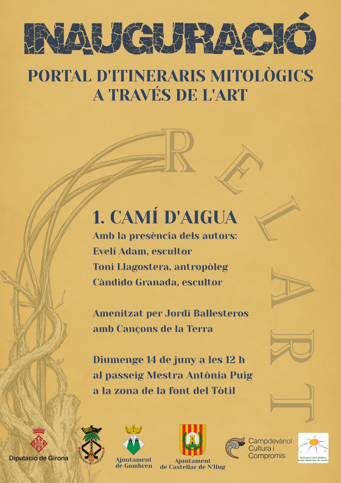 PORTAL DE LA INAUGURACIÓ DE CARTELL