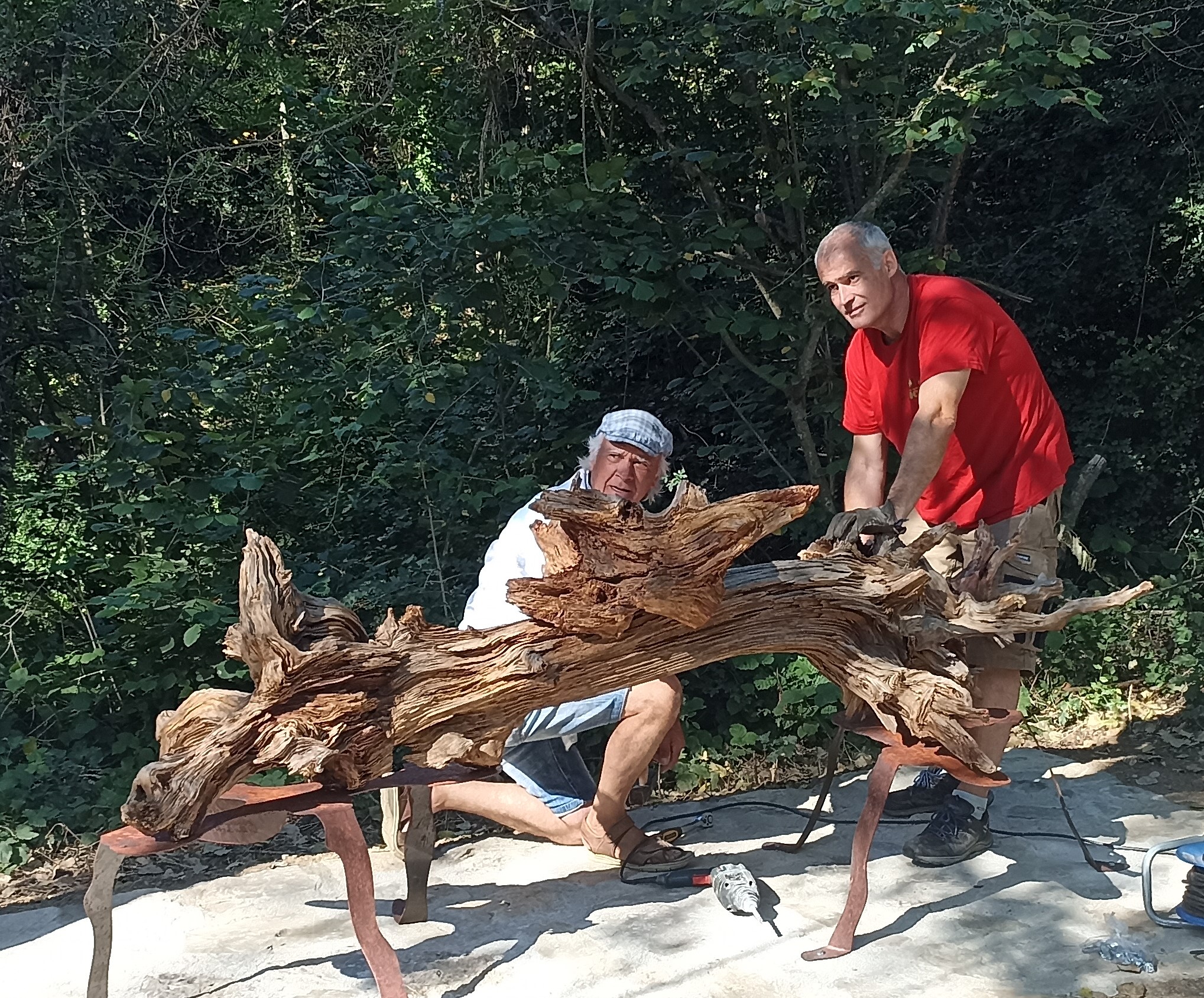 treballant amb l alada